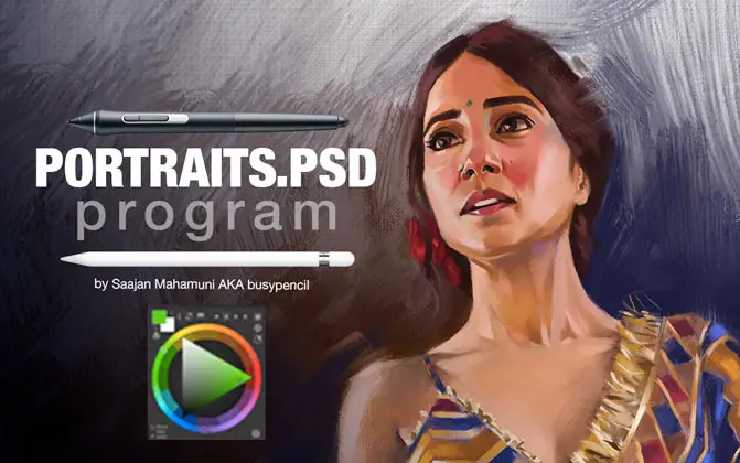 Portraits.psd (Advanced)