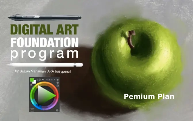 Digital Art Foundation Program (Premium Plan)